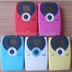 free shipping Slimming Massager with 4pads for body beauty massager product with 2* BATTERY