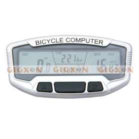 LCD Bicycle Cycle Bike Computer Odometer Speedometer SD-558A 