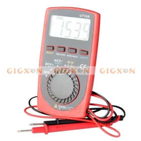 UT10A Digital LCD Palm Multimeter Ohm Volt meter