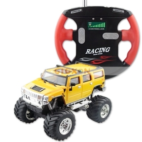 RTR 1:52 Mini RC Radio Remote Control Car  Truck Yellow Color