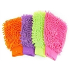 Microfiber Chenille Car Wash Cleaning Gloves free shipping