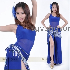 free shipping 5set/lot belly dance wear/sexy belly dance costume/Belly Dance pants&Top Sets,belly dance hip scarf