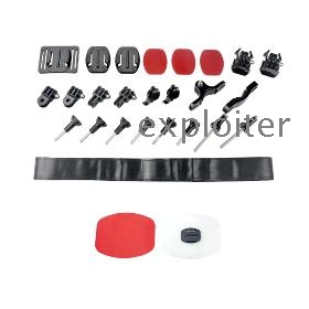 RD-04 Bicycle Mount for Gopro Hero 3 / 2 / 1 / RD31 / 32 / 32II / 36 / 360 / 39 / 390 / 900 - Black 