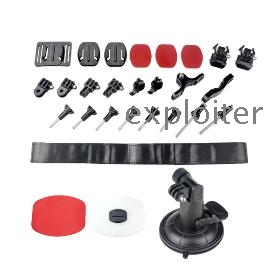 RD-05 Bicycle Mount for Gopro Hero 3 / 2 / 1 / RD31 / 32 / 32II / 36 / 360 / 39 / 390 / 900 - Black 