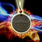 [ MOQ 5 pcs] Anti-aging NEW Quantum Scalar Energy Pendant with Far-infrared  and ions Free Shipping 