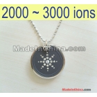 Quantum Scalar Energy Pendant Necklace 2000 ~ 3000 ions Hope For Children Steel Ring Style Free Shipping by DHL or EMS