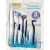 8 piece kit home dental care kit dental stain eraser mirror tongue tooth brush toothpick floss