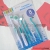 8 piece kit home dental care kit dental stain eraser mirror tongue tooth brush toothpick floss