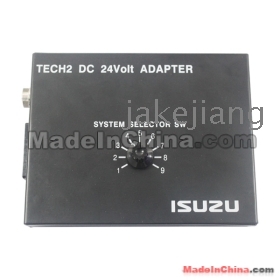 TECH2 DC 24Volt ISUZU Adapter