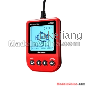 CR801 OBDII/EOBD Code Reader Red Free Shipping