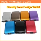 Free shipping 10pcs/lot Silicone Credeit card wallet all in one wallet Coin purse BG031