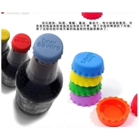 free shipping by DHL Beer savers silicon bottle cap 1500pcs/lot 6pcs/set free shipping 