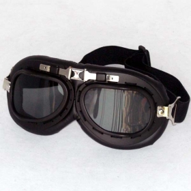 Free shipping by EMS 10pcs/lot motocycle goggles eye protect goggles black shelf wholesale T01