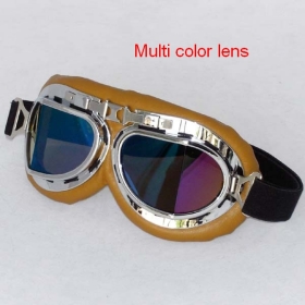 Free shipping MOQ 10pc Moto goggles night vision goggles 5 colors goggle drop shipping GT003