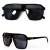 Skull  Unisex glasses sunglasses retro big frame Sunglasses mercury reflector  1pcs retail