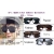 Skull Unisex okulary okulary ramka okulary retro duży reflektor 1szt retail rtęć