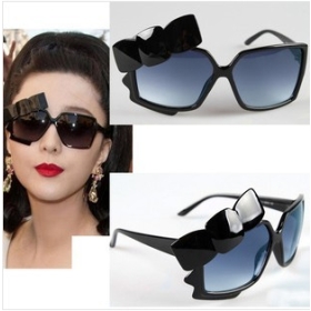 butterfly tie Fan Bingbing Glasses Sunglasses Women Sunglasses 1pc retail