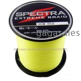 SPECTRA EXTREME DYNEEMA BRAID FISHING LINE 500M 30lb 0.2mm 