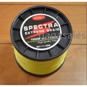  1pcs 1000M 40LB yellow  color Spectra Power  braid FISHING LINE