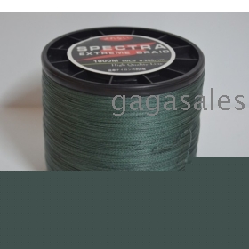High quality 1pcs 1000M 50LB green color Spectra braid FISHING LINE
