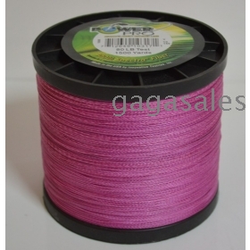 new 1pcs 1500YD 80LB pink color Spectra Power  braid FISHING LINE