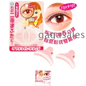 free shipping wholesale 50set/lot big eye beauty eyes wallet double-fold eyelid to finalize the design clip