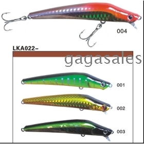 new desigh2011 100%guaranteed mixed 4 color fishing lures hot sale around the world