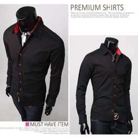 Free shipping,promotion,long sleeved men's Grid shirt,business shirt,casual shirt,5 color.ASIA SIZE:M,L,XL,,MS1002 