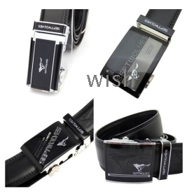 free shipping!100% genuine leather belt,CHINA TOP BRAND leather belt,27 rectangular sliding buckles in list,Man's waist belt 