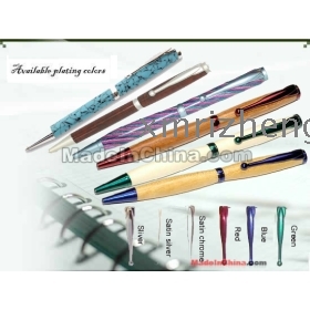 Kits de caneta fantasia sobre vendas quentes / pen / preço / Silver favorável, cetim prata, cetim Cromagem slimline fantasia etc