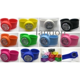 Wholesale women's clap Watch,silicone jelly watch clap fashion sports watch,by EMS ID:8033