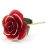 Wholesale handcrafted gold carnation with certificate festival gift,great Mother's Day gift,platinum carnation,paypal 