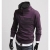Gratis verzending Men 's Fashion Top Ontworpen Uitloper Hoody Jacket Coat