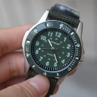 Free Shipping Military Army Compass Wrist Watch, Amry Greencompass adorning mens Sports Watches(A430Amry)