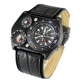Free Shipping Military Army Compass Wrist Watch, Thermometer adorning mens Sports Watch 