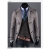 MENS CASUAL Claw Cotton Wool Half TRENCH COAT  SLIM FIT JACKET Outwear