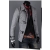 MENS CASUAL Claw Cotton Wool Half TRENCH COAT  SLIM FIT JACKET Outwear