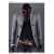 MENS CASUAL Claw Cotton Wool Half TRENCH COAT  SLIM FIT JACKET Outwear