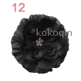 Children's baby girls hair accessaries 100pcs/lot Seam drilling flower hair accessories/hair flowers /flower hair clips/flower hair accessories, hair pins