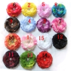 Wholesale~free shipping headdress flower,in stock.artificial flower,headband hair clip, headband hair,hair accessories flower 