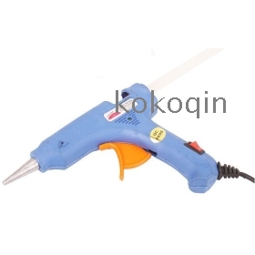 Free Shipping !!! hot melt glue gun  Barrette DIY Tool/Hot Melt Glue Gun 