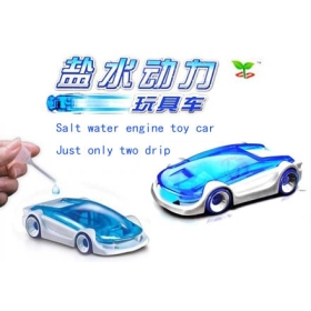 2011 wholesale new energy toys, salt water engine power toy car, free shipping by china post air 