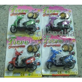 wholesale from factory, lady driving on the motorcycle, DIY toy with mini screw driver, free shipping by china post(20~45days)