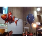 2012 very hit new rc toys, rc air swimmer (clown fish nemo), flying fish with radio control, MOQ: 24pcs, EMS free shipping