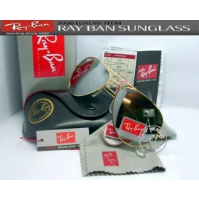 El envío libre para mujer para hombre del diseñador de las gafas de sol del aviador 3025 vidrios de la lente de 58 mm , con estuche duro Negro kk