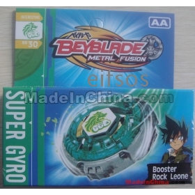 12pcs / lot Beyblade top spin giocattolo Hasbro Beyblade di fusione del metallo di spin giocattolo B002