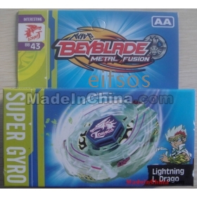 Free shipping 12pcs/lot Beyblade  top toy hasbro beyblade metal   toy B005