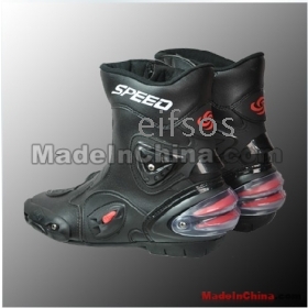  2012 New motorcycle boots  Biker SPEED Racing Boots,Motocross Boots,Motorbike boots Mediun boot SIZE: 40/41/42/43/44/45 