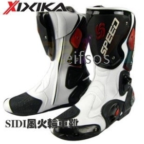 Free shipping motorcycle boots SPEED BIKERS Racing Boots,Motocross Boots,Motorbike boots SIZE: 40-46