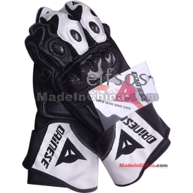  Hot! Free shipping Newest Dainese genuine Leather racing Gloves,Calfskin  fiber breathable gloves motorcycle racing gloves m